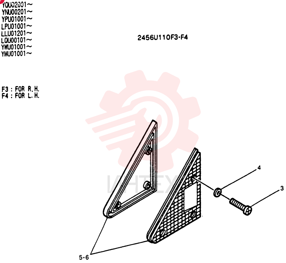 LAMP 2456U110F3