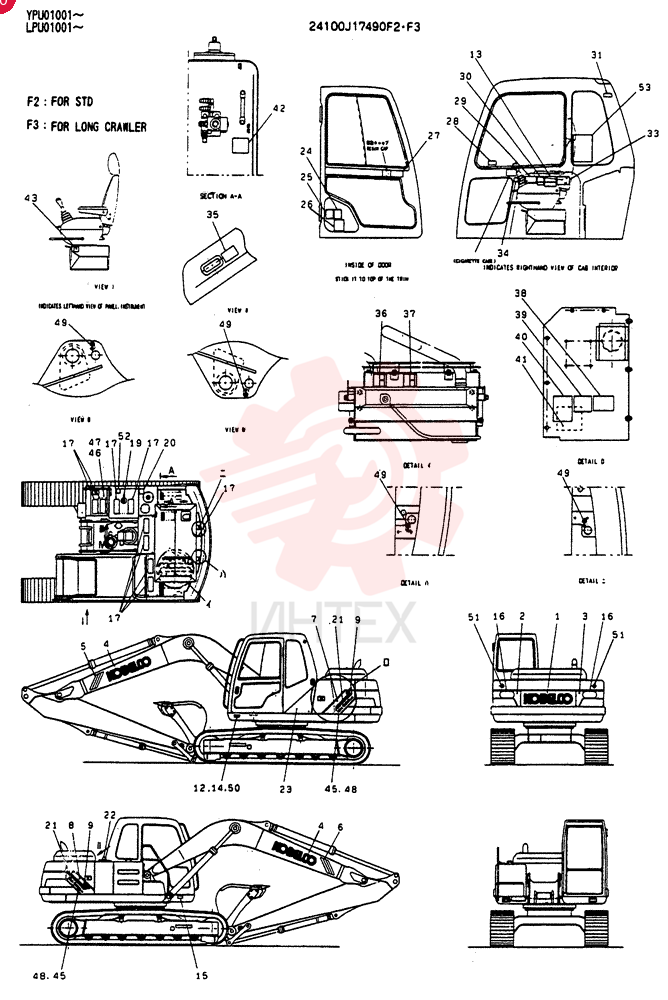 NAME PLATE INSTAL (FOR STD) 24100J17490F2 (2)