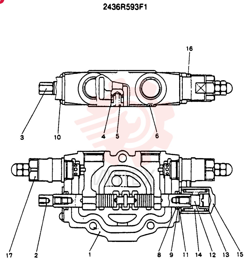 PLUNGER 2436R593F1