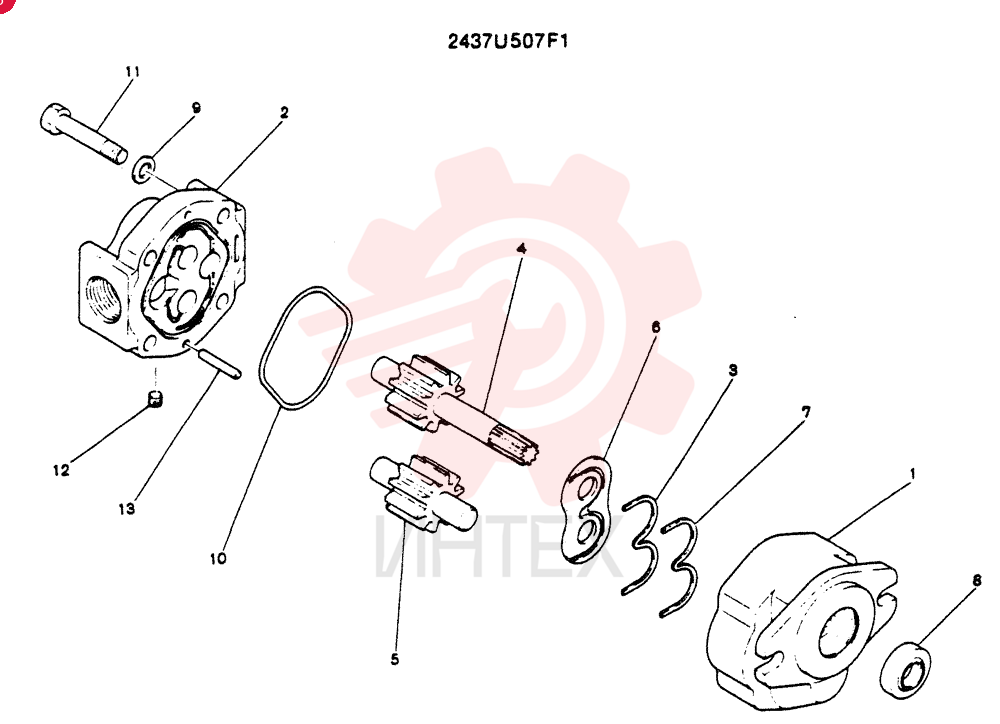 PUMP 2437U507F1