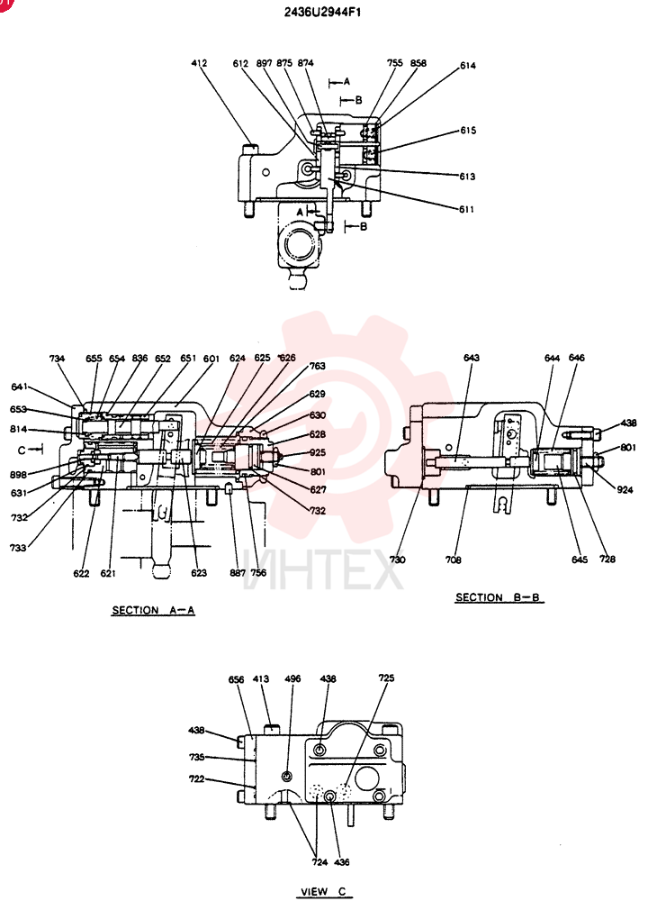 REGULATOR 2436U2944F1