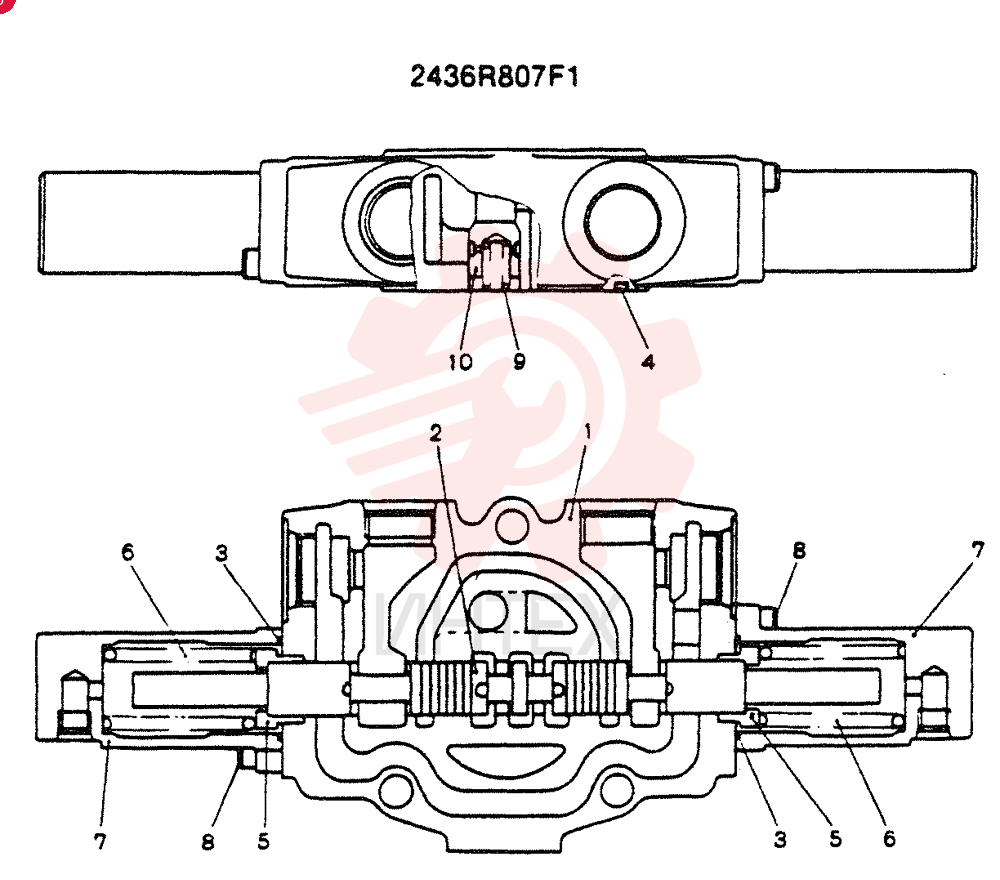 SPOOL 2436R807F1