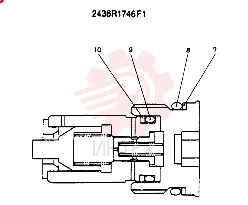 VALVE 2436R1746F1