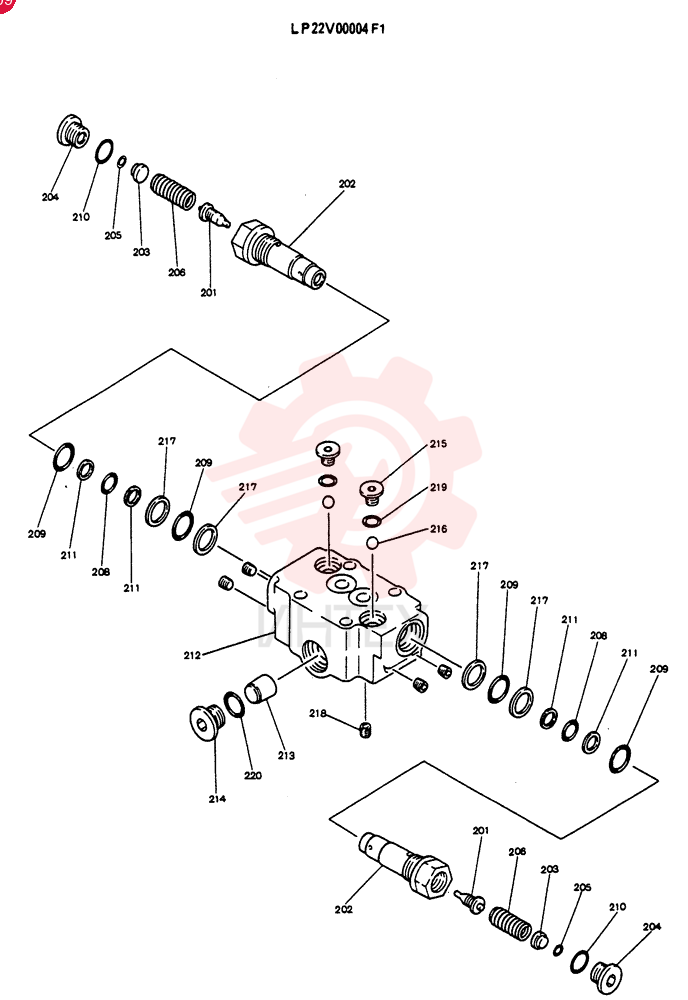 VALVE LP22V00004F1