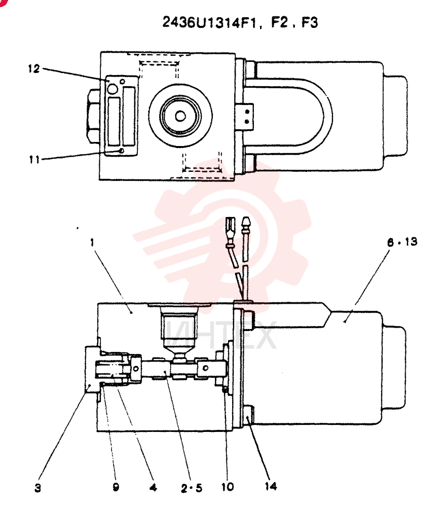 VALVE 2436U1314F1
