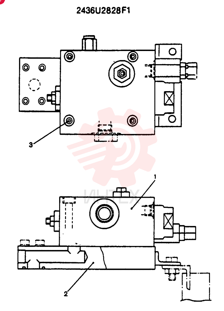VALVE 2436U2828F1