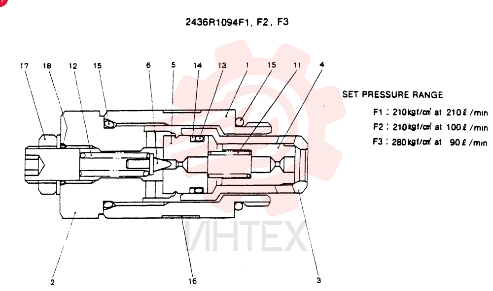 VALVE 2436R1094F1