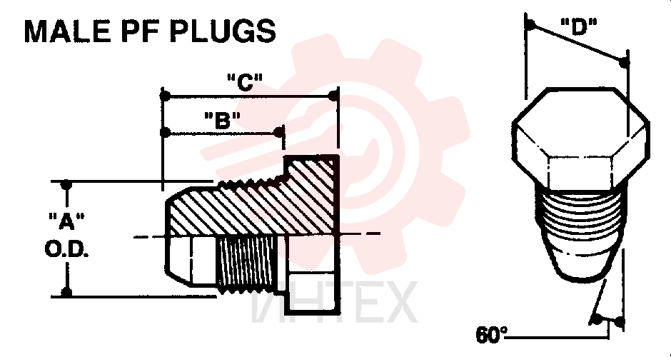 PLUG 2444Z2728D1