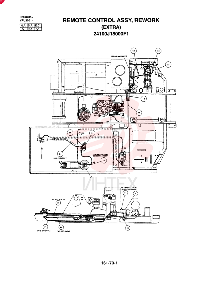REMOTE CONTROL ASSY, REWORK (EXTRA) 24100J18000F1 (1)
