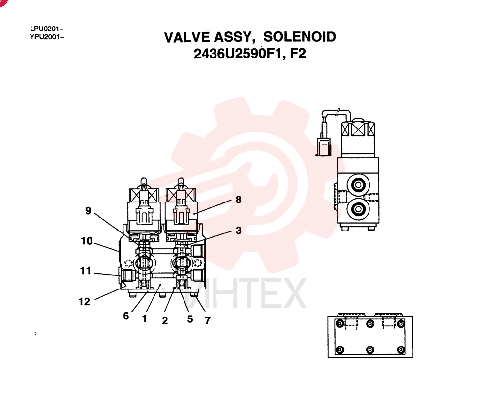 SOLENOID VALVE 2436U2590F1