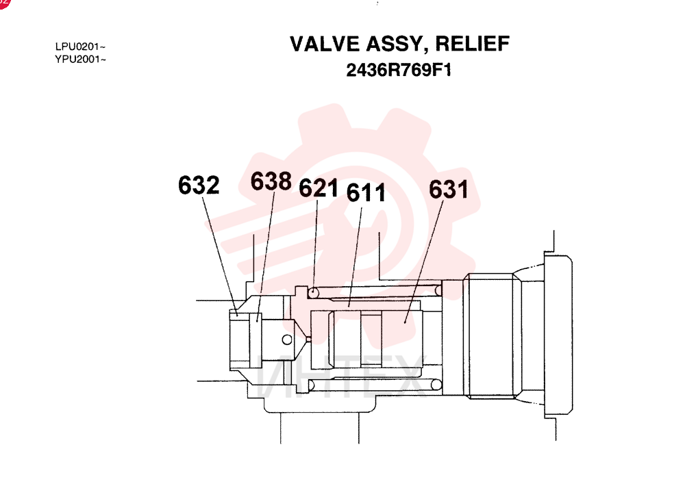 VALVE 2436R769F1