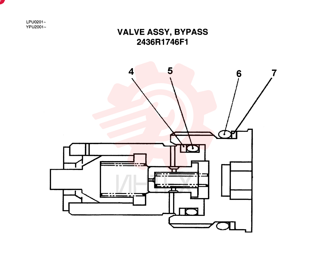 VALVE 2436R1746F1