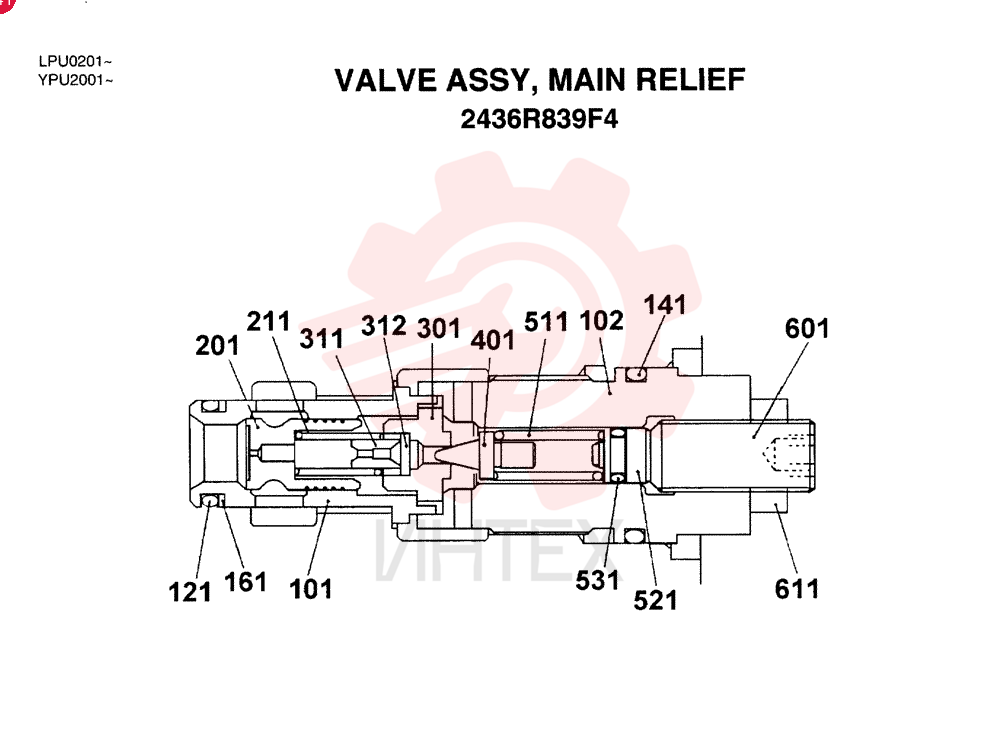 VALVE 2436R839F4