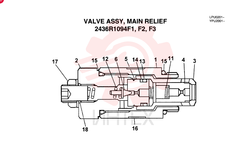 VALVE 2436R1094F1