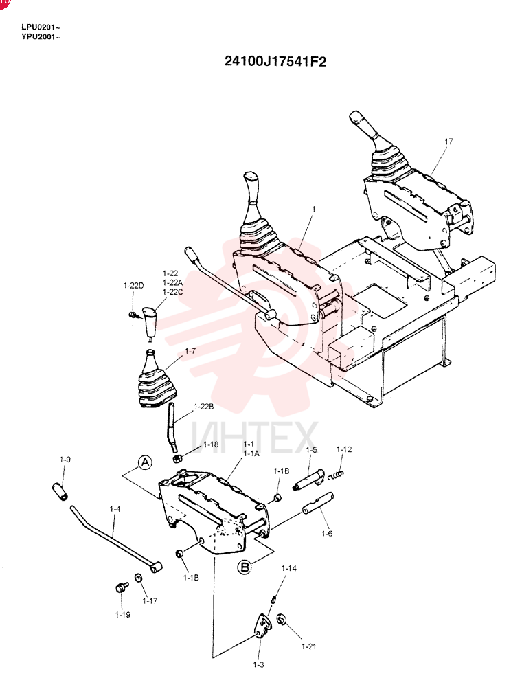 BOX ASSY, CONTROL 24100J17541F2 (1)