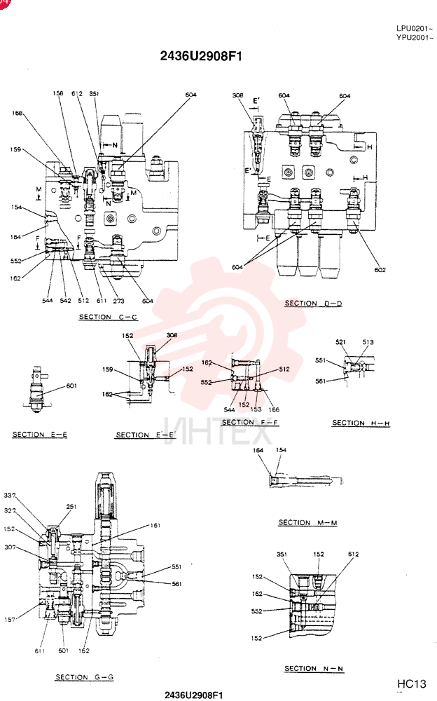 CONTROL VALVE 2436U2908F1 (1)