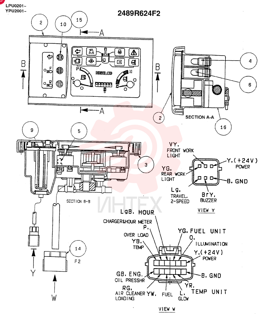 GAUGE 2489R624F2