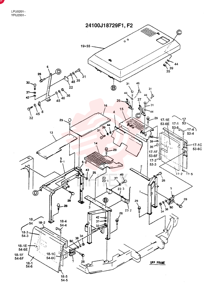 GUARD ASSY 24100J18729F1 (2)