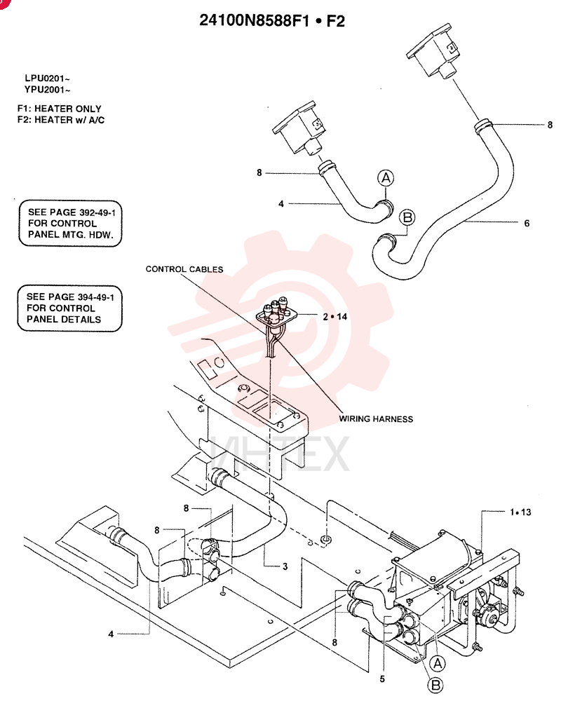HEATER 24100N8588F1