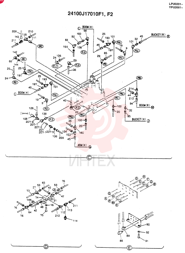 REMOTE CONTROL ASSY(N.A-&S A.) 24100J17010F1 (2)