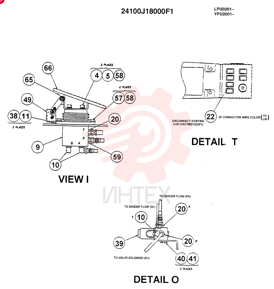 REMOTE CONTROL ASSY, REWORK(EXTRA) 24100J18000F1 (2)