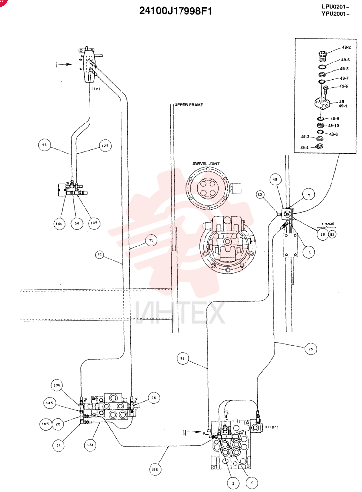 REMOTE CONTROL ASSY, REWORK (NIBBLER& BREAKER) 24100J17998F1 (2)