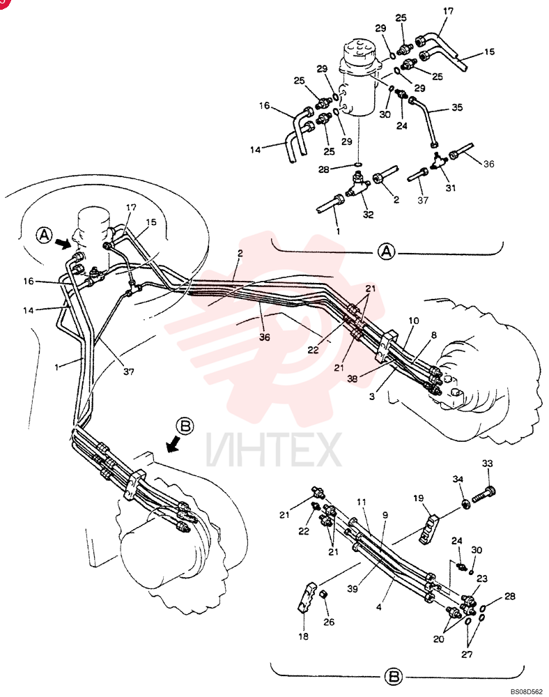 RIGID TUBE 2418P26584