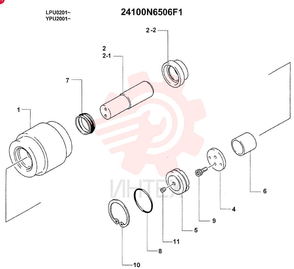 ROLLER 24100N6506F1