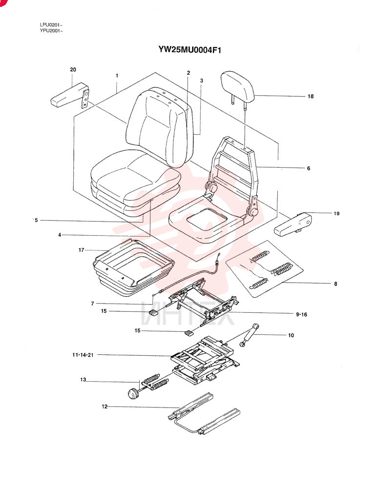 SEAT YW25MU0004F1