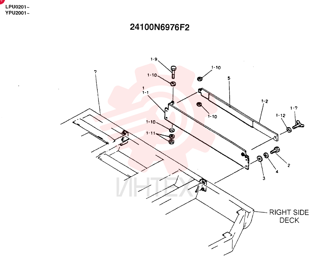 SERVICE KIT 24100N6976F2