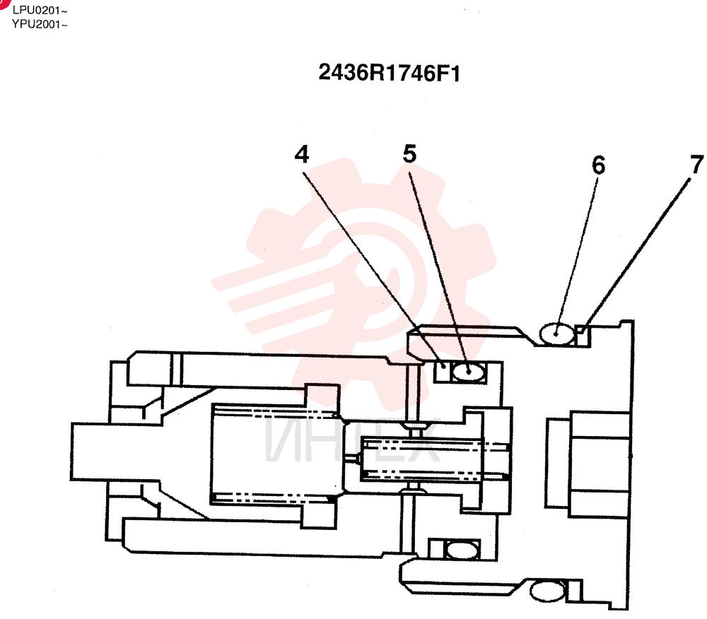 VALVE 2436R1746F1
