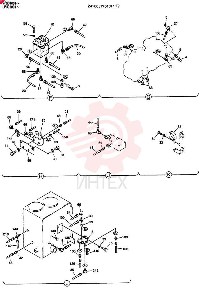 CONTROL LINES, REMOTE 24100J17010F1 (3)