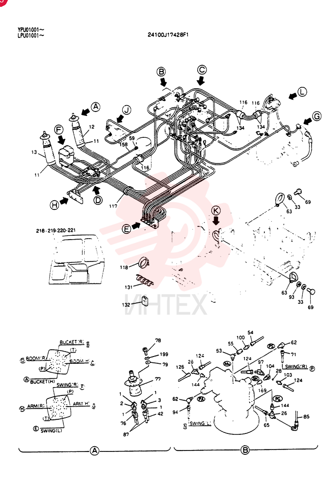 CONTROL LINES, REMOTE 24100J17428F1 (4)