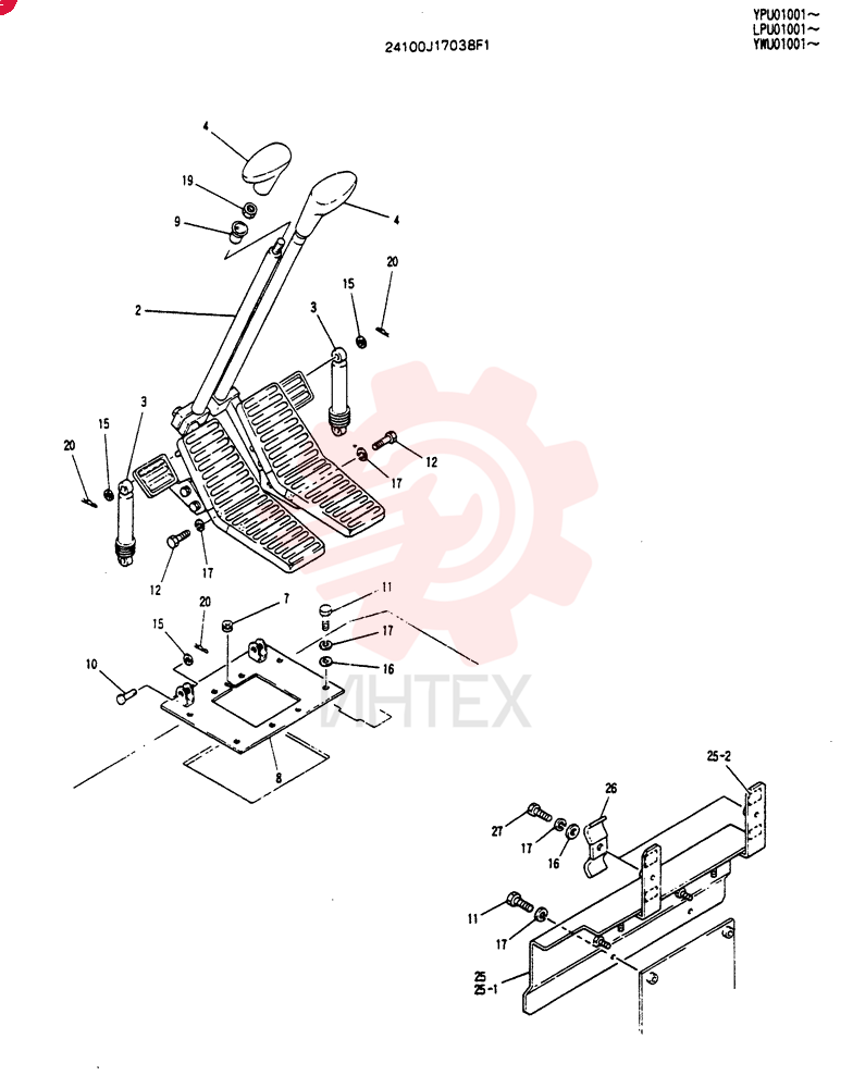 CONTROLS,  OPERATORS 24100J17038F1 (2)