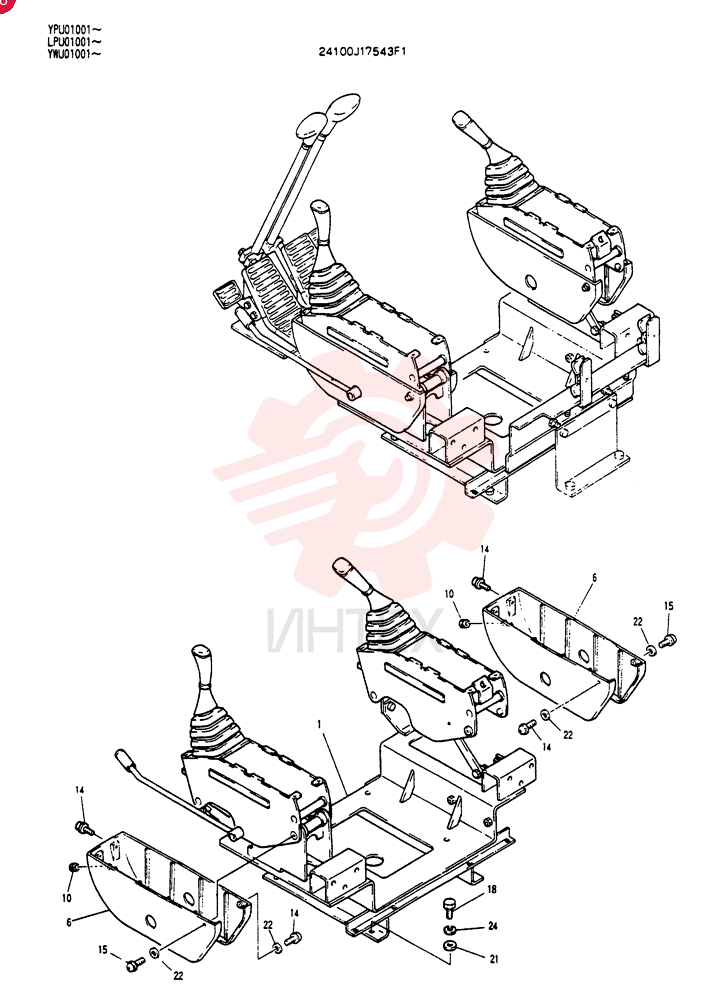 CONTROLS, OPERATORS 24100J17543F1 (1)