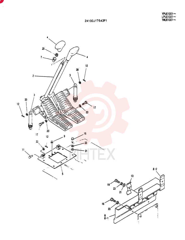 CONTROLS, OPERATORS 24100J17543F1 (2)