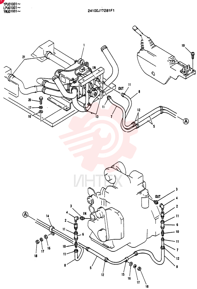 HEATER & DEFROSTER 24100J17281F1