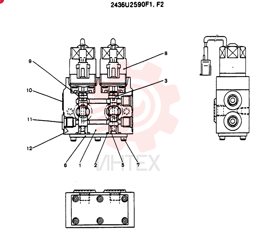 SOLENOID VALVE 2436U2590F1