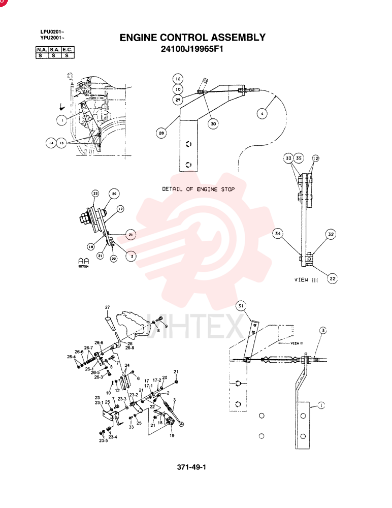 ENGINE CONTROL ASSY 24100J19965F1 (2)