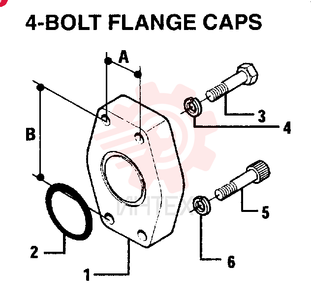 FLANGE ZE13Q08000