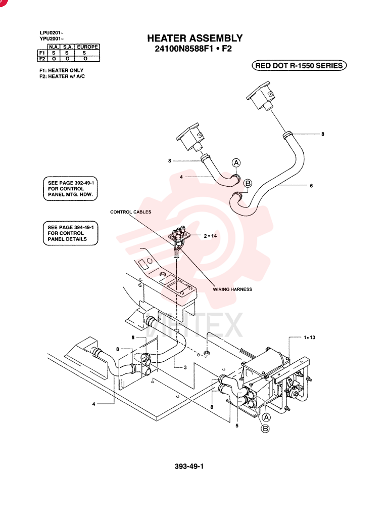 HEATER 24100N8588F1