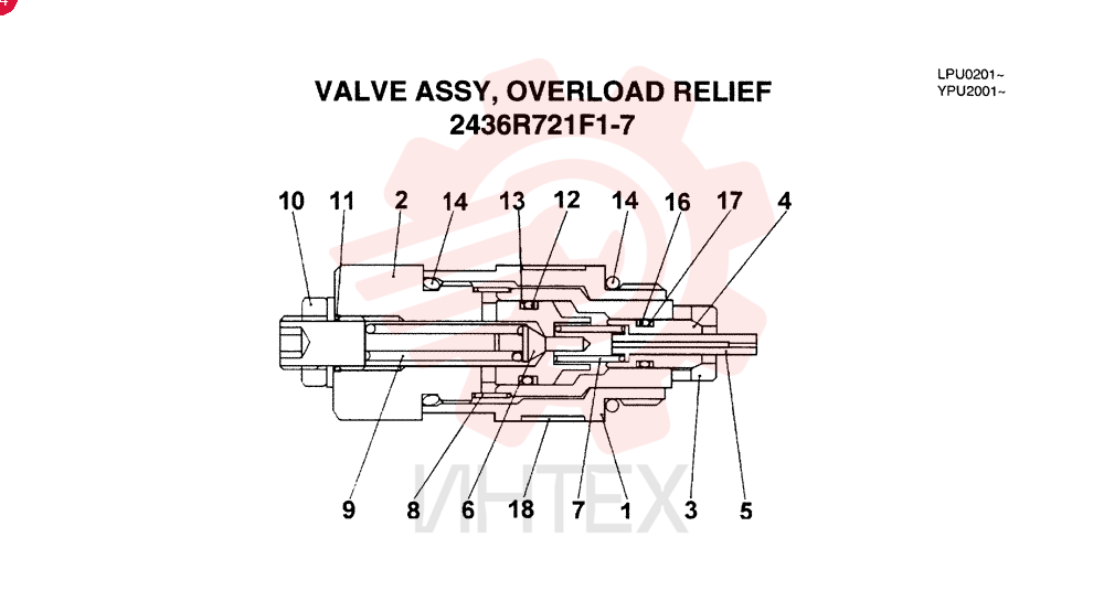 HYDRAULIC VALVE 2436R721F3 (2)