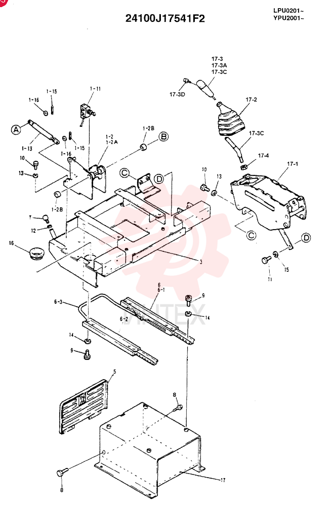 BOX ASSY, CONTROL 24100J17541F2 (2)
