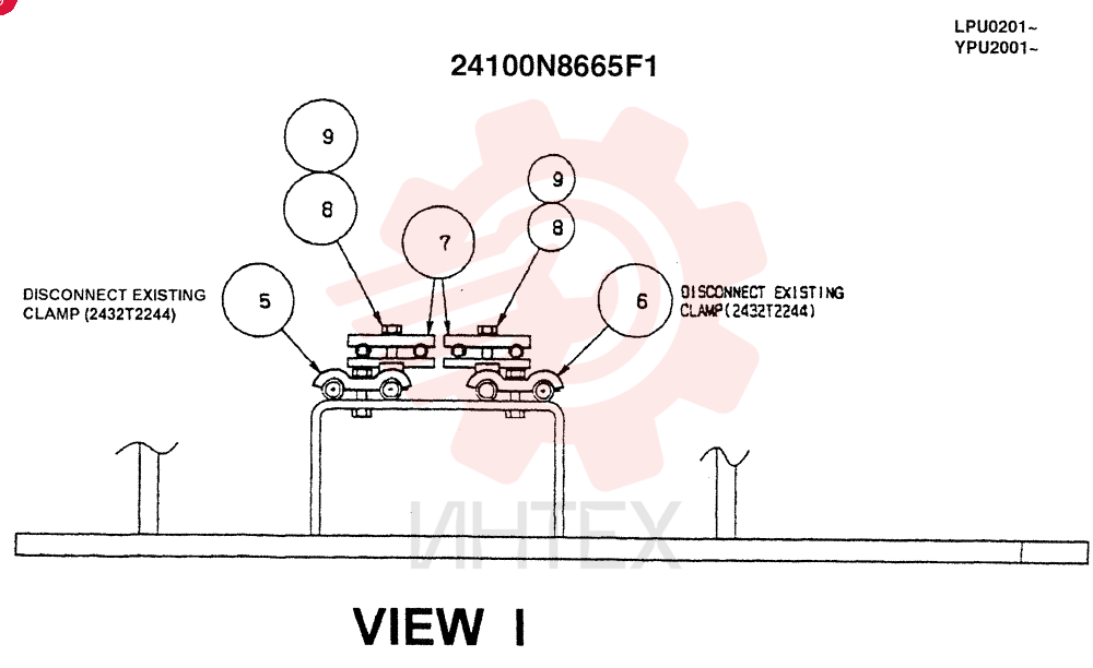 CONTROL ASSY, REMOTE (BOOM SAFETY) ((-7/1/98)) 24100N8665F1 (2)
