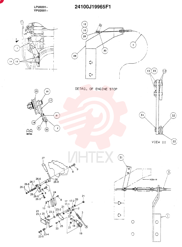 ENGINE CONTROL ASSY 24100J19965F1 (2)