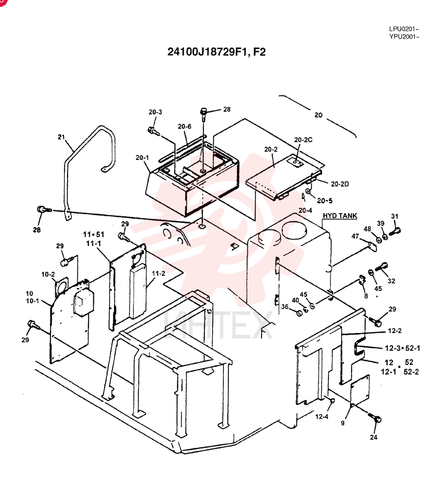 GUARD ASSY 24100J18729F1 (1)