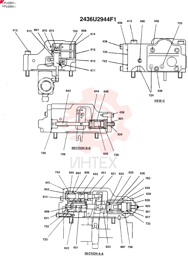 REGULATOR 2436U2944F1