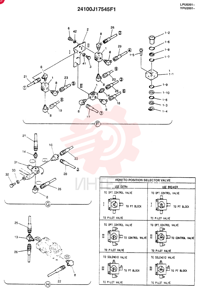 REMOTE CONTROL ASSY, REWORK (EXTRA &BFEAKER) 24100J17545F1 (1)