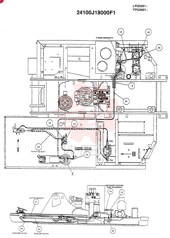 REMOTE CONTROL ASSY, REWORK(EXTRA) 24100J18000F1 (1)