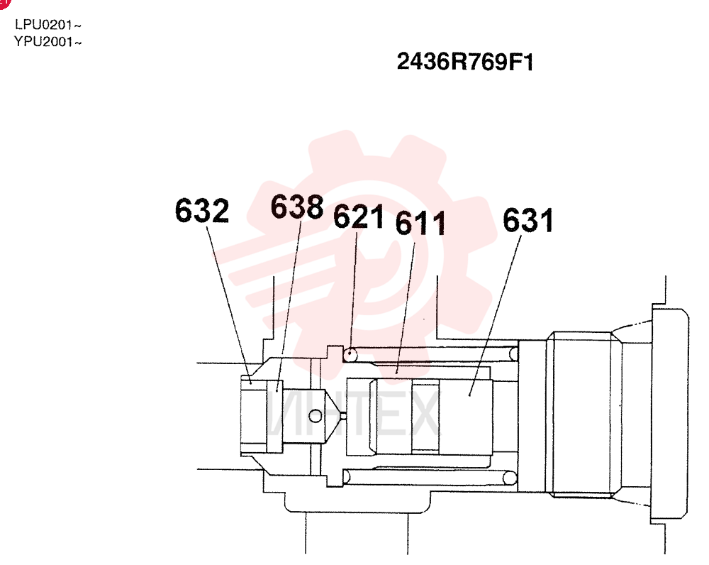 VALVE 2436R769F1